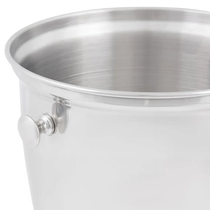 Xô Đựng Rượu Vang Vollrath 47625 23.2 cm - Thép Không Gỉ, Hoàn Thiện Gương
