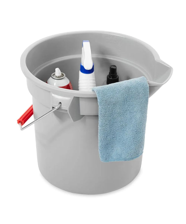 Xô Rubbermaid FG261400GRAY BRUTE 13.2 lít - Xám