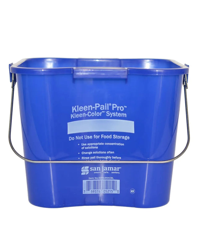 Xô Vệ Sinh San Jamar KPP196KCBL Kleen-Pail® Pro™ 5.7 lít - Nhựa, Xanh Dương