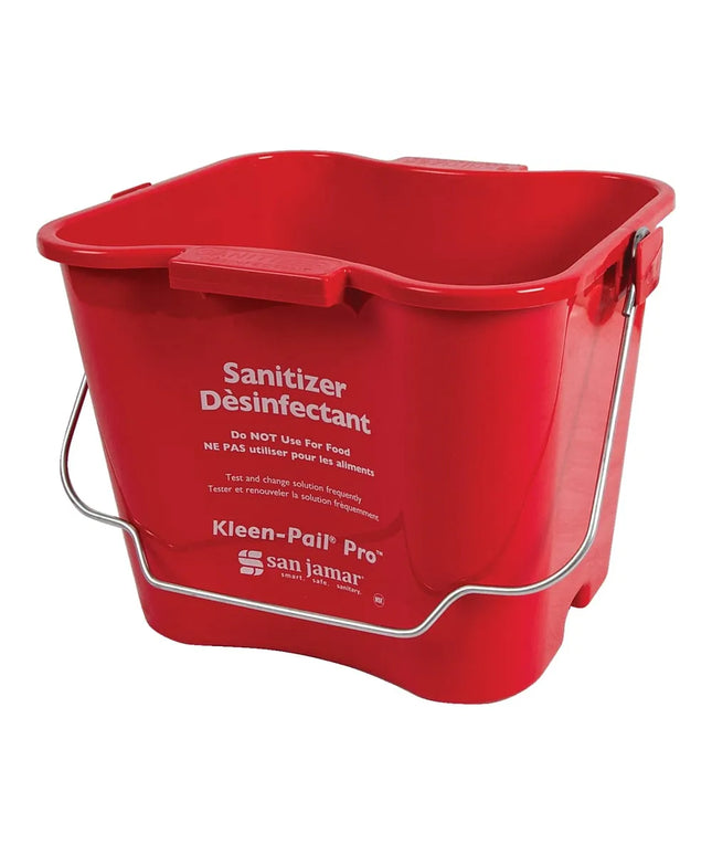 Xô Vệ Sinh San Jamar KPP256RD Kleen-Pail® Pro™ 7.6 lít - Nhựa, Đỏ