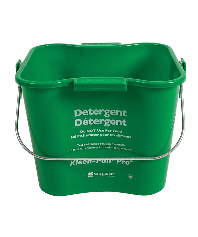 Xô Vệ Sinh San Jamar KPP97GN Kleen-Pail® Pro™ 2.8 lít - Nhựa, Xanh Lá