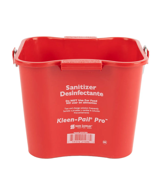 Xô Vệ Sinh San Jamar KPP97RD Kleen-Pail® Pro™ 2.8 lít - Nhựa, Đỏ