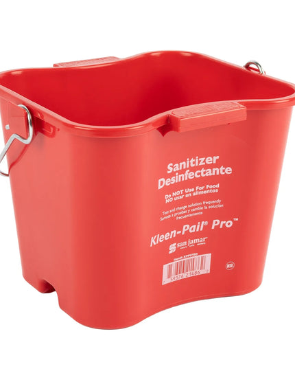 Xô Vệ Sinh San Jamar KPP97RD Kleen-Pail® Pro™ 2.8 lít - Nhựa, Đỏ