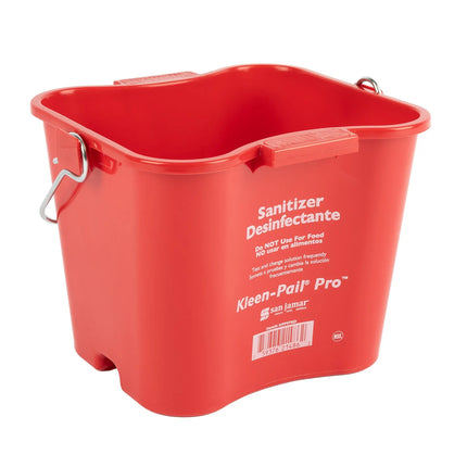 Xô Vệ Sinh San Jamar KPP97RD Kleen-Pail® Pro™ 2.8 lít - Nhựa, Đỏ