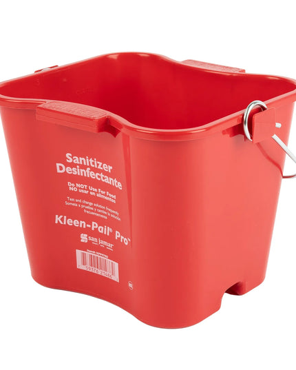 Xô Vệ Sinh San Jamar KPP97RD Kleen-Pail® Pro™ 2.8 lít - Nhựa, Đỏ