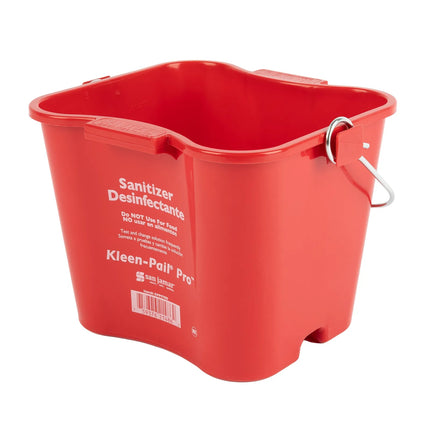 Xô Vệ Sinh San Jamar KPP97RD Kleen-Pail® Pro™ 2.8 lít - Nhựa, Đỏ