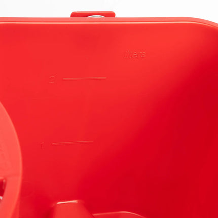 Xô Vệ Sinh San Jamar KPP97RD Kleen-Pail® Pro™ 2.8 lít - Nhựa, Đỏ