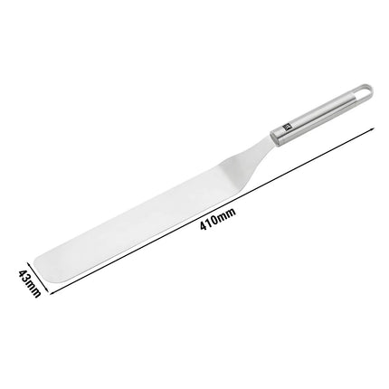 ZWILLING | Angled Palette Knife – 410 mm - Seamless Stainless Design