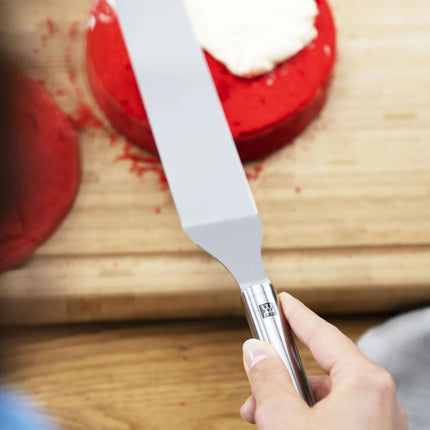 ZWILLING | Angled Palette Knife – 410 mm - Seamless Stainless Design