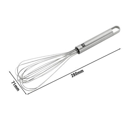 ZWILLING | Balloon Whisk – 8‑Star Loops for Extra Foam - 280 mm - Stainless Steel