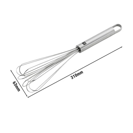 ZWILLING | Balloon Whisk – Extra‑Foamy 8‑Loop Design - 310 mm - Upright Standing