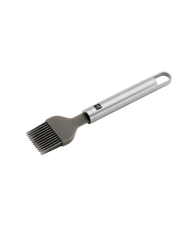 ZWILLING | Basting & Pastry Brush – Stainless Body, Heat‑Resistant Silicone - 200 mm