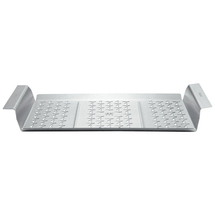 ZWILLING | BBQ Grill Basket XL without Handle – Silver, For Veg, Meat & Fish