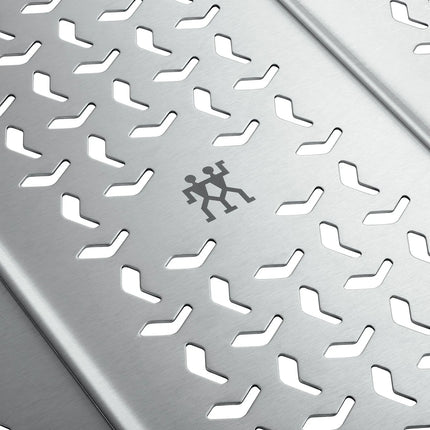 ZWILLING | BBQ Grill Basket XL without Handle – Silver, For Veg, Meat & Fish