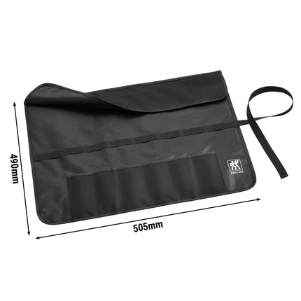 ZWILLING | BBQ Tool Roll Bag – PU, Stores up to 6 Tools