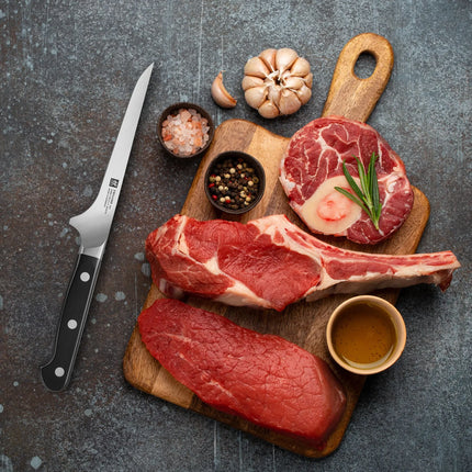 ZWILLING | Boning Knife – FRIODUR Hardened Steel - 140 mm - Made in Germany