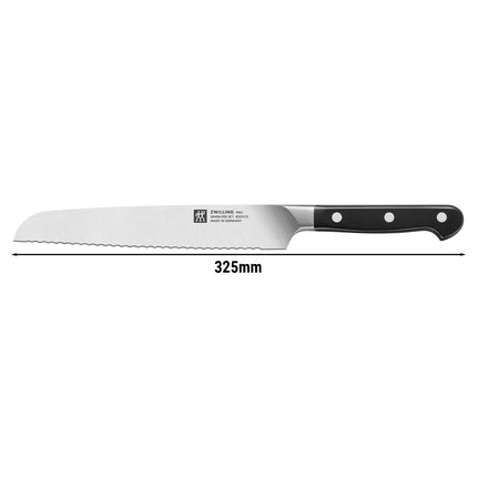 ZWILLING | Bread Knife – Serrated Edge - 200 mm - Made in Germany