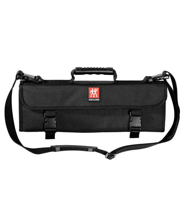ZWILLING | Chef Knife Bag – 7-Pocket - Shoulder Strap - Nylon - Black