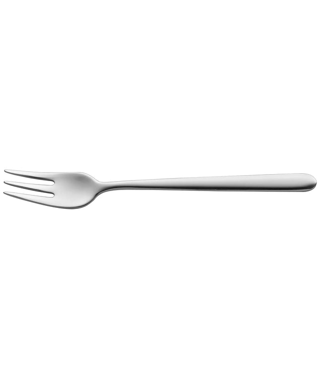 ZWILLING | Chiaro Cake Fork – 150 mm - 18/10 Stainless Steel - Matte - Tapered Tines - Dishwasher Safe