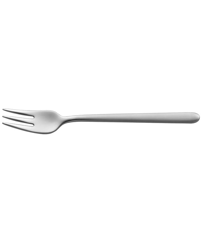 ZWILLING | Chiaro Cake Fork – 150 mm - 18/10 Stainless Steel - Tapered Tines - Mirror-Polished - Dishwasher Safe