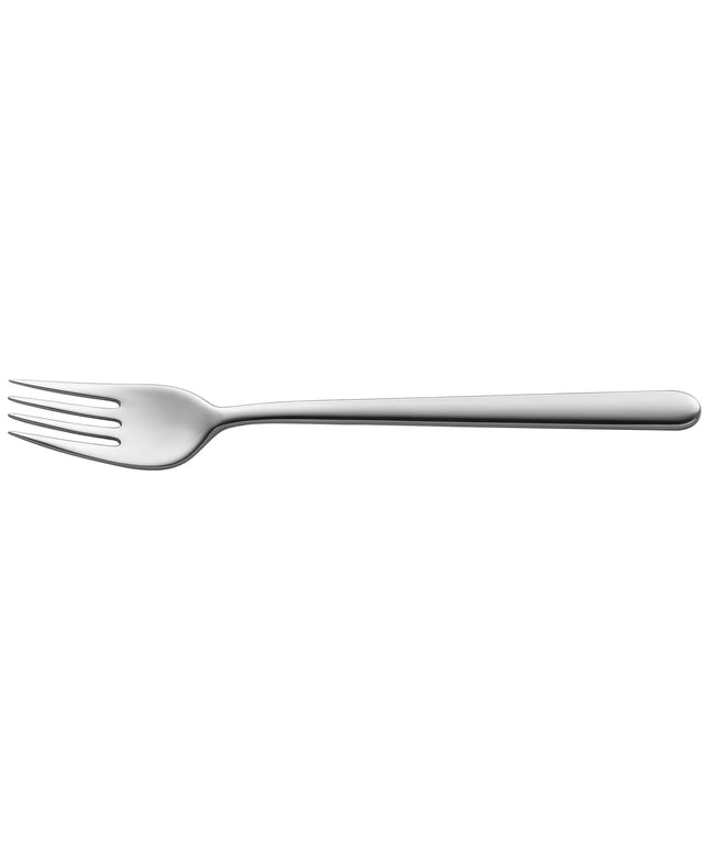 ZWILLING | Chiaro Dessert Fork – 180 mm - 18/10 Stainless Steel - Tapered Tines - Mirror-Polished - Dishwasher Safe