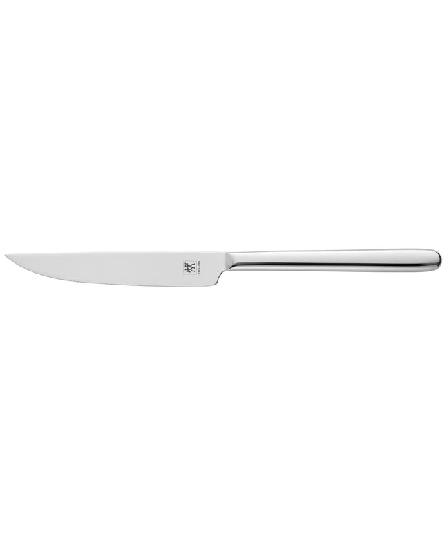 ZWILLING | Chiaro Steak Knife – 230 mm - 18/10 Stainless Steel - Matte - Dishwasher Safe