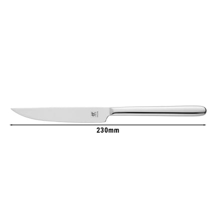 ZWILLING | Chiaro Steak Knife – 230 mm - 18/10 Stainless Steel - Matte - Dishwasher Safe