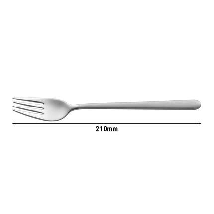 ZWILLING | Chiaro Table Fork – 18/10 Stainless Steel - Tapered Tines - Mirror-Polished - Dishwasher Safe