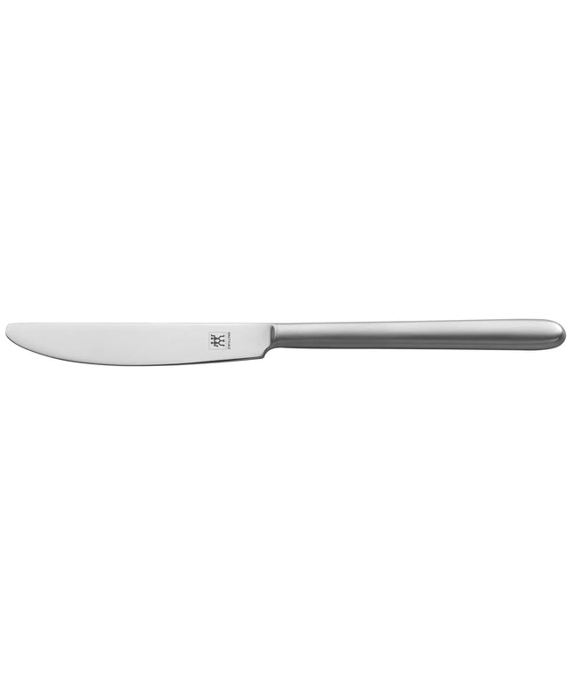 ZWILLING | Chiaro Table Knife – 230 mm - 18/10 Stainless Steel - Matte - Dishwasher Safe