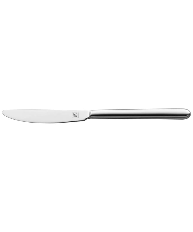 ZWILLING | Chiaro Table Knife – 230 mm - 18/10 Stainless Steel - Mirror-Polished - Dishwasher Safe