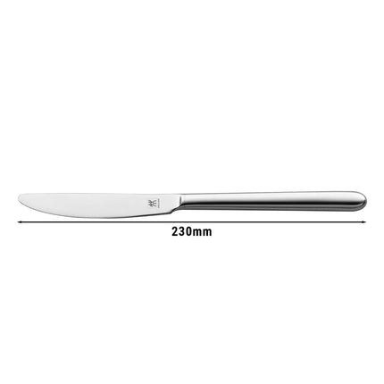 ZWILLING | Chiaro Table Knife – 230 mm - 18/10 Stainless Steel - Mirror-Polished - Dishwasher Safe