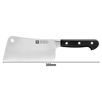 ZWILLING | Chopping & Mezzaluna Knife – FRIODUR Hardened Blade - 160 mm - Made in Germany