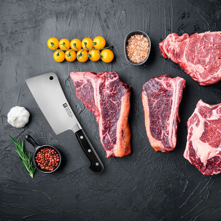 ZWILLING | Chopping & Mezzaluna Knife – FRIODUR Hardened Blade - 160 mm - Made in Germany