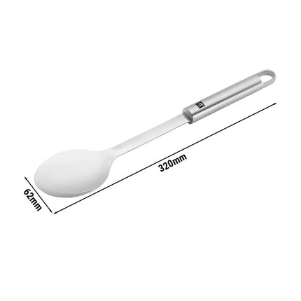 ZWILLING | Cooking Spoon – 320 mm - High‑Quality Stainless Steel