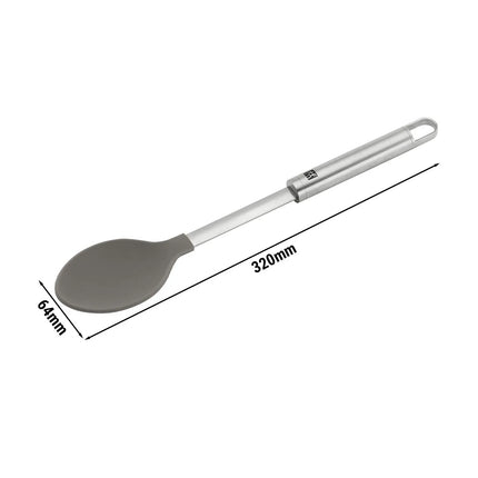 ZWILLING | Cooking Spoon – Stainless Handle & Silicone Head - 320 mm