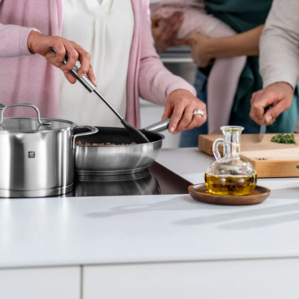 ZWILLING | Cooking Spoon – Stainless Handle & Silicone Head - 320 mm