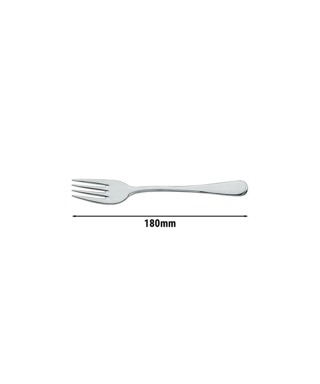 ZWILLING | Dessert Fork – Jessica - 180 mm - 18/10 stainless steel - polished silver - well-formed tines
