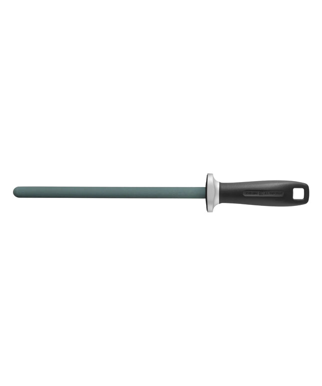 ZWILLING | Diamond-Coated Sharpening Steel – 23 cm - Oval Rod - Finger Guard