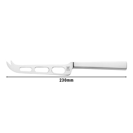 ZWILLING | Dinner Cheese Knife – 18/10 Stainless Steel - Perforated Blade - Dishwasher Safe