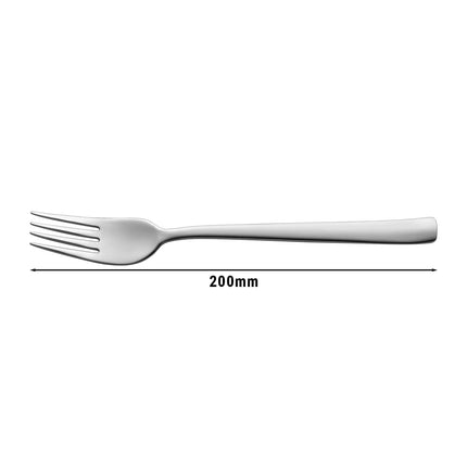 ZWILLING | Dinner Fork – 18/0 Chromium Steel - Polished Finish - 200 mm - Cult