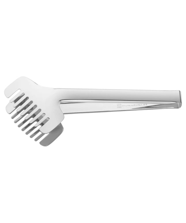 ZWILLING | Dinner Pasta Tongs – Spring-Loaded Arms - Large Grip - 18/10 Stainless Steel