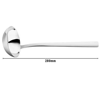 ZWILLING | Dinner Soup Ladle – 280 mm - For Soups, Sauces & Dressings - 18/10 Stainless Steel