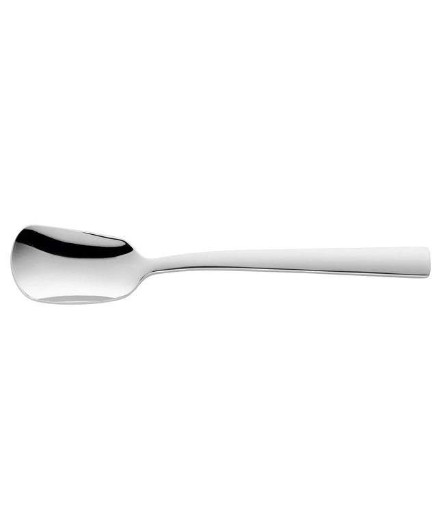 ZWILLING | Dinner Sugar Spoon – 140 mm - Shallow Bowl for Easy Scooping - 18/10 Steel