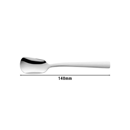 ZWILLING | Dinner Sugar Spoon – 140 mm - Shallow Bowl for Easy Scooping - 18/10 Steel