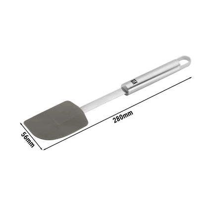 ZWILLING | Dough Scraper – Stainless Handle & Heat‑Resistant Silicone - 280 mm