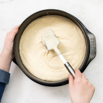 ZWILLING | Dough Scraper – Stainless Handle & Heat‑Resistant Silicone - 280 mm