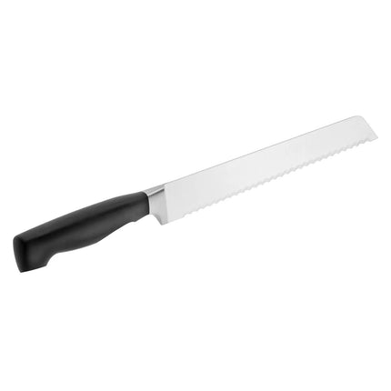 ZWILLING | Four Star Bread Knife – 20 cm blade - serrated edge for bread & rolls - FRIODUR ice-hardened
