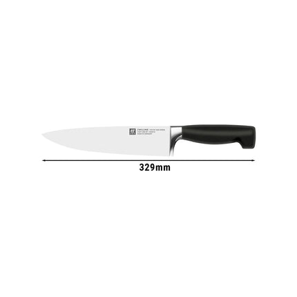 ZWILLING | Four Star Chef’s Knife – 20 cm blade - FRIODUR ice-hardened