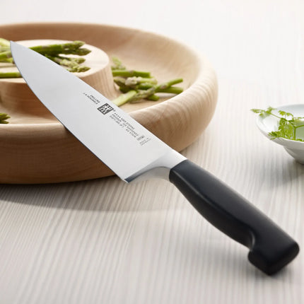 ZWILLING | Four Star Chef’s Knife – 20 cm blade - FRIODUR ice-hardened