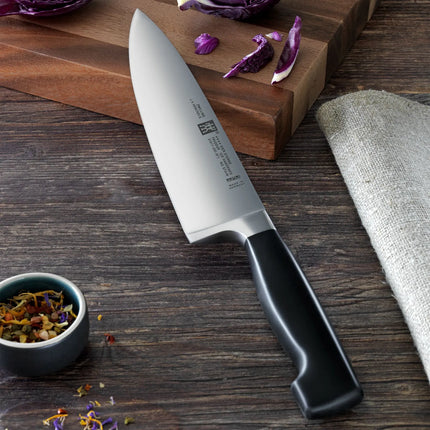 ZWILLING | Four Star Chef’s Knife – 20 cm blade - FRIODUR ice-hardened